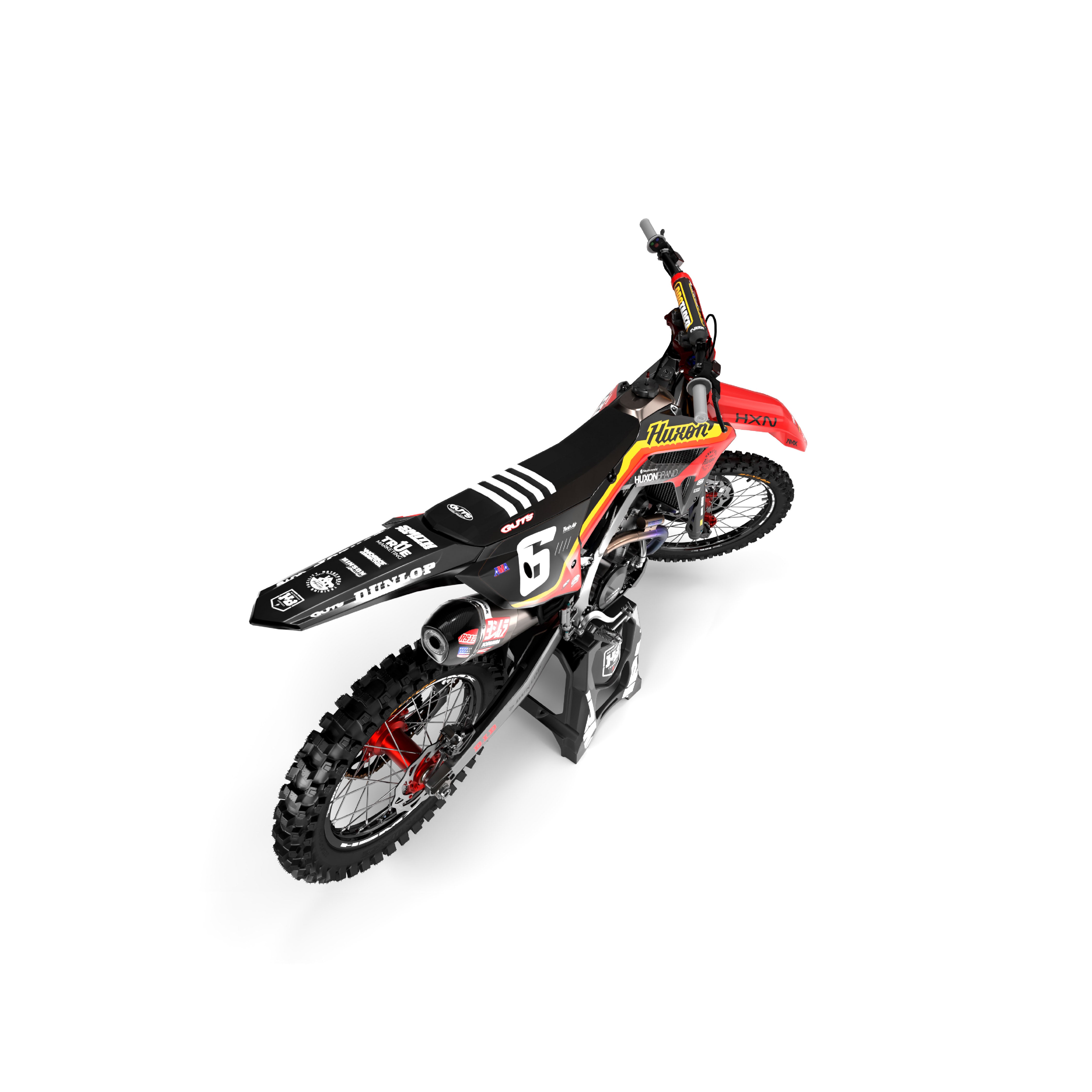 HB Honda Rumble Black Graphics Kit | Huxon Brand