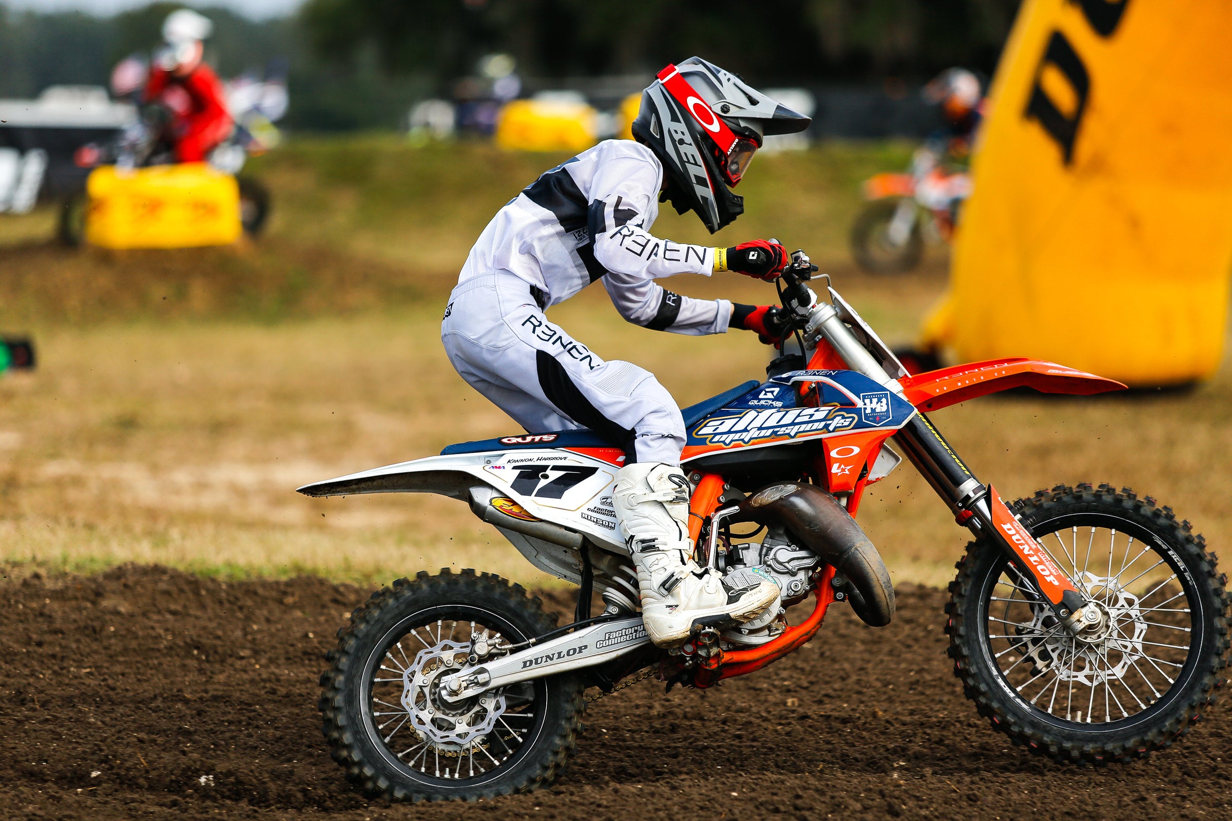 Custom 85cc graphics. | Huxon Brand